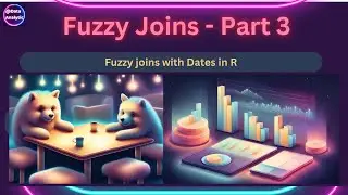 R Programming: Fuzzy Join with Date matching | Fuzzy Join data matching using dates
