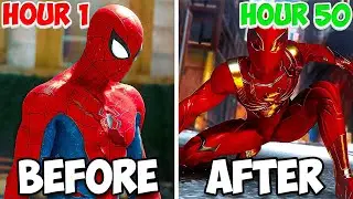 I Speed Ran Spiderman Platinum Trophy, Here's What Happened