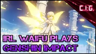 Playing Genshin Impact With My Real-Life Waifu For First Time - Funny Moments and Highlights