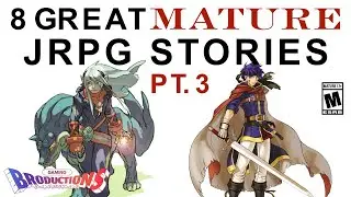 8 Great JRPGs With Deep and Mature Stories | Part 3