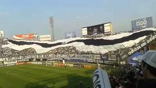 RECIBIMIENTO SUPERCLASICO Olimpia Vs Ccp 31/08/14