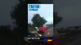 Y solo se rompió un meñique - Dashcams España