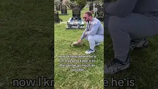My father’s grave may Allah have mercy on him.