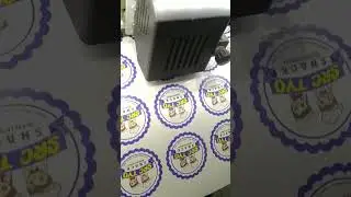 Cutting label SRC TYO