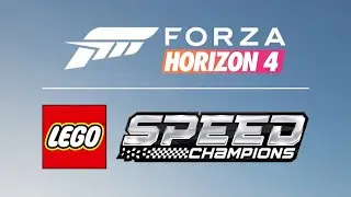 Forza Horizon4 Lego Speed Champions Intro (Travel To Lego Valley)