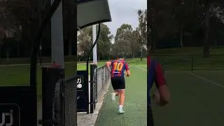 POV: You See Messi Warming Up 🥵
