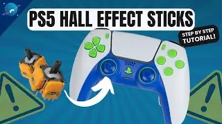 DIY-Anleitung: PS5-Controller mit Hall-Effekt-Sticks aufrüsten! Installation und Kalibrier Tutorial