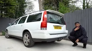 My EX-POLICE Volvo T5 is BACK! And its Falling Apart..
