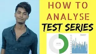 Test Series Analysis (in Hindi with English Subtitles)
