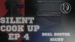 How to make DARK beats for REAL BOSTON RICHY | Silent Cook Up Ep 4 | Zay Kross