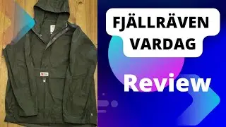 Fjällräven Vardag Anorak Review #best #bushcraft #Jacket