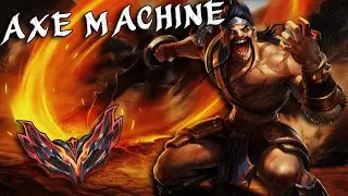 AXE MACHINE DRAVEN