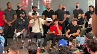 Tanner Fox vs Ryland Storms Tanner says he loves money that’s why he is fighting | ESNEWS