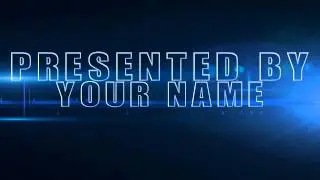 Free intro After Effects NO PLUGINS NEEDED #6
