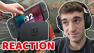 La mia REAZIONE a NINTENDO SWITCH 2!