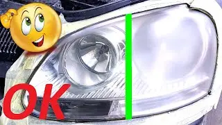 DIY Headlight Restoration - Job at Home with Polymer