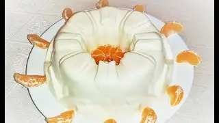 У ВАС ЕСТЬ 3 МАНДАРИНА и 10 Минут? Тогда Приготовьте Это!!! Шикарный Новогодний Десерт Без Выпечки!