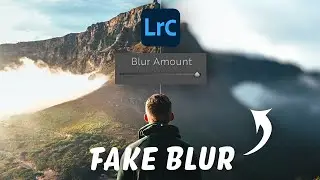 Add Lens Blur in Lightroom - INCREDIBLE New Feature (Lightroom / Lightroom Classic 2024)