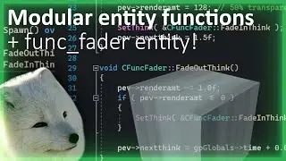 Half-Life SDK Programming #2.1.2: Modular entity functions