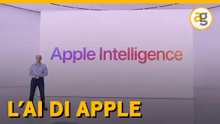 APPLE INTELLIGENCE la NUOVA AI su iPhone, iPad, Mac e novità WWDC 2024 da Cupertino