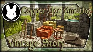 Vintage Story - Copper Age Smelting! - How to Handbook Bit By Bit