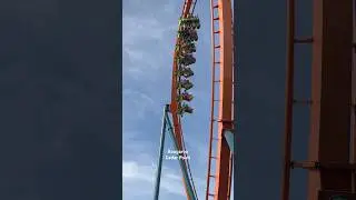 Rougarou - #rougarou #cedar #point #ohio #usa #amusementpark #rollercoaster #ride #fun #floor #less