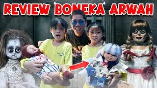 ALUNA AND AMANDA WANT A HAUNTED SPIRIT DOLL!! IT'S SO SCARY!!