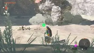 Zelda Tears of the Kingdom Battle Talus Location Gama Cove East Necluda
