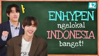 ENHYPEN dengan kearifan lokal Indonesia | Tongue Twister