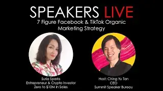 7 Figure Facebook & TikTok Organic Marketing Strategy - Suria Sparks