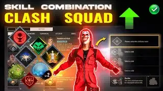 Best CS rank Combination 2024 | Best character combination in Free Fire