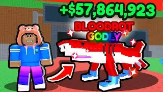 Stealing New *BLOODROT* BRAINROT GODLY in Roblox Steal a Brainrot..