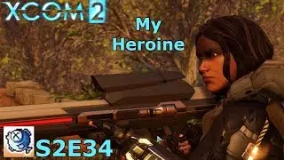 XCOM 2 S2 Ep 34 War of the Chosen - Legend Ironman - D-Fence