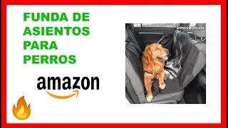 ✅[ Funda ] Protectora de Coche para Mascotas