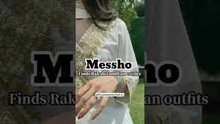 Messho finds Rakhi outfits ideas #rakhi #rakhioutfitideas #outfit #outfitideas #shorts