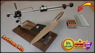 It's no secret that this sharpener for sharpening cutting tools is very versatile, KosiM Lite.
