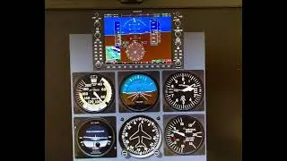 X-plane custom 2D panel instruments