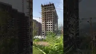 Я в УЖАСЕ ОТ НОВОГО ВИДА НА СОЧИ 😱 стройка AVA and СОЧИПАРК ЖК