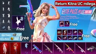 Get Free Emot & return UC in PUBG Mobile A2 Royal pass 360UC 720UC Elite pass 1900UC Elite pass plus