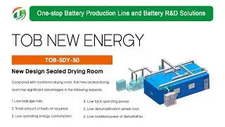 Drying Room for Lithium-ion Battery Laboratory