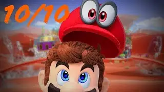 Mario Odyssey Is A 10 Out Of 10