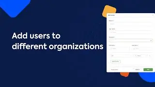 Report Automation | Add exisiting user to different orgs | Skedler Tutorials