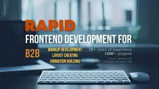 Fast frontend development PROMO - Glivera Team front-end agency