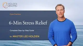 6-Minute Qi Gong for Stress Relief | Easy Daily Routine to Relax Your Mind