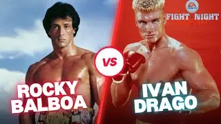 Rocky Balboa VS Ivan Drago (Fight Night Champion)