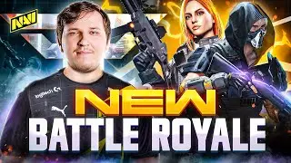 NAVI Apex Try Out NEW Battle Royale SUPERPEOPLE!