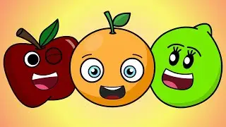 Fruits and Colors Song 2 | English Tree TV