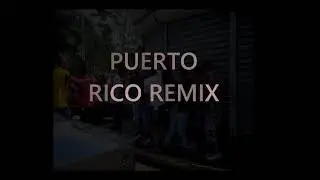 PUERTO RICO REMIX - Alex Fresh X El king Black X MC Mafia [ Audio oficial ]