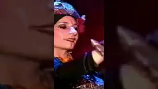 Vintage FatChanceBellyDance Footage Clip