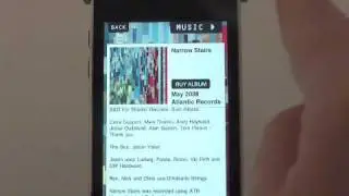 Death Cab for Cutie App Review